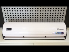 Hochwertige Luftvorhänge aus Aluminium der S6-Serie Silber/Weiß/Schampagne