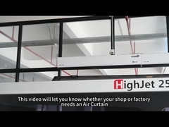 Brauchst du einen Luftschleier?