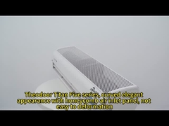 2025 Neue Pulvermetall Titan 5 Serie Luftvorhänge für Lüftung, Klimaanlage Partner